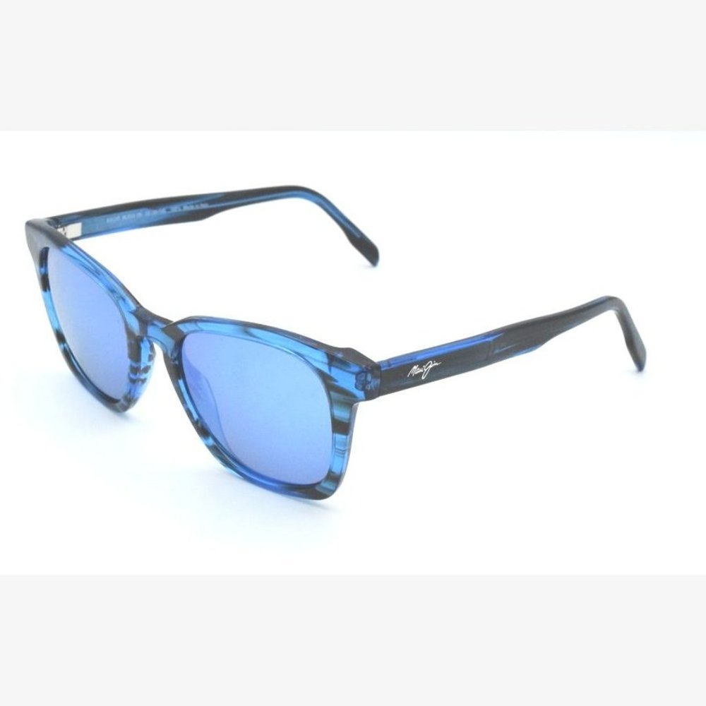 Maui Jim Shave Ice Mj 533-86 Electric Blue/ Blue Hawaii Polarized